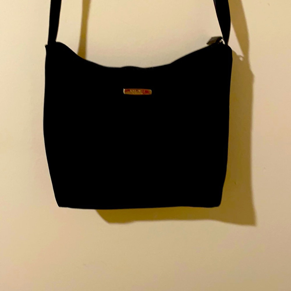 Nine West small/medium black over shoulder bag